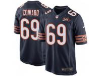 Game Youth Rashaad Coward Chicago Bears Nike 100th Season Jersey - Navy