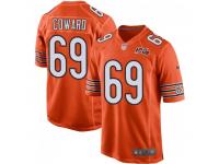Game Youth Rashaad Coward Chicago Bears Nike 100th Season Jersey - Orange
