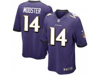 Game Youth Sean Modster Baltimore Ravens Nike Team Color Jersey - Purple