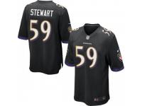 Game Youth Silas Stewart Baltimore Ravens Nike Jersey - Black
