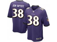 Game Youth Stanley Jean-Baptiste Baltimore Ravens Nike Team Color Jersey - Purple