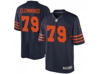 Game Youth T.J. Clemmings Chicago Bears Nike Alternate Jersey - Navy Blue
