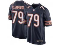 Game Youth T.J. Clemmings Chicago Bears Nike Team Color Jersey - Navy