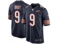 Game Youth Tyler Bray Chicago Bears Nike 100th Season Jersey - Navy