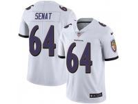 Greg Senat Baltimore Ravens Youth Limited Vapor Untouchable Nike Jersey - White