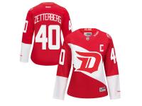 Henrik Zetterberg Detroit Red Wings Reebok Women's 2016 Stadium Series Premier Player Jersey - Red