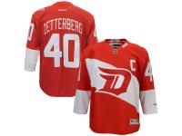 Henrik Zetterberg Detroit Red Wings Reebok Youth 2016 Stadium Series Premier Jersey - Red
