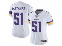 Hercules Mata'afa Women's Minnesota Vikings Nike Vapor Untouchable Jersey - Limited White