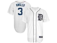 Ian Kinsler Detroit Tigers Majestic Replica Player Jersey - White