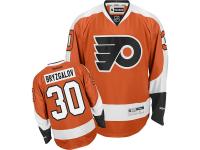 Ilya Bryzgalov Philadelphia Flyers Reebok Home Premier Jersey C Orange