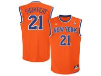 Iman Shumpert New York Knicks adidas Replica Jersey - Orange