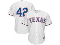 Jackie Robinson Texas Rangers Majestic Cool Base Jersey - White