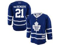 James Van Riemsdyk Toronto Maple Leafs Reebok Youth Replica Player Hockey Jersey C Navy Blue