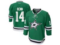 Jamie Benn Dallas Stars Reebok Youth Name and Number Premier Hockey Jersey C Green