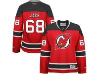Jaromir Jagr New Jersey Devils Reebok Women's Home Premier Jersey C Red