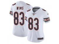 Javon Wims Chicago Bears Women's Limited Vapor Untouchable Nike Jersey - White