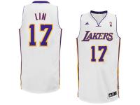 Jeremy Lin Los Angeles Lakers adidas Swingman Jersey C White
