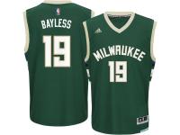 Jerryd Bayless Milwaukee Bucks adidas Replica Jersey - Green
