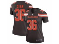 Jhavonte Dean Women's Cleveland Browns Nike Jersey - Legend Vapor Untouchable Brown
