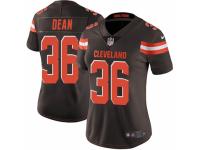 Jhavonte Dean Women's Cleveland Browns Nike Team Color Vapor Untouchable Jersey - Limited Brown