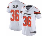 Jhavonte Dean Women's Cleveland Browns Nike Vapor Untouchable Jersey - Limited White