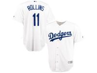 Jimmy Rollins L.A. Dodgers Majestic 2015 Cool Base Player Jersey - White