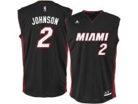 Joe Johnson Miami Heat adidas Replica Jersey - Black