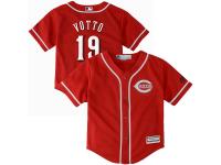 Joey Votto Cincinnati Reds Majestic Toddler 2015 Cool Base Player Jersey - Red