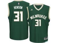 John Henson Milwaukee Bucks adidas Replica Jersey - Green