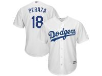 Jose Peraza L.A. Dodgers Majestic Official Cool Base Player Jersey - White