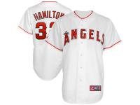Josh Hamilton Los Angeles Angels of Anaheim #32 Majestic Replica Jersey - White