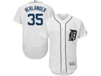 Justin Verlander Detroit Tigers Majestic Flexbase Authentic Collection Player Jersey - White