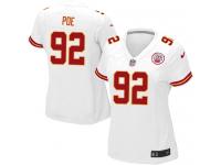 Kansas City Chiefs Dontari Poe Women's Road Jersey - White Nike NFL #92 Game