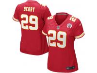 Kansas City Chiefs Eric Berry Women's Home Jersey - Red Nike NFL #29 Game