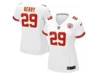 Kansas City Chiefs Eric Berry Women's Road Jersey - White Nike NFL #29 Game