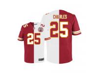 Kansas City Chiefs Jamaal Charles Women's Jersey - Team/Road Two Tone Nike NFL #25 Game