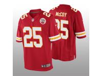 Kansas City Chiefs LeSean McCoy Red Jersey Game - Men's