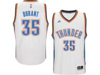 Kevin Durant Oklahoma City Thunder adidas Player Swingman Home Jersey - White