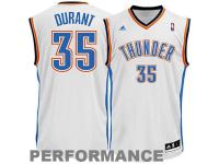 Kevin Durant Oklahoma City Thunder adidas Youth Swingman Home Jersey - White