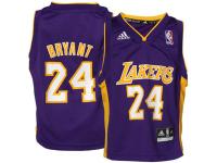 Kobe Bryant Los Angeles Lakers adidas Toddler Replica Jersey - Purple