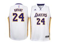 Kobe Bryant Los Angeles Lakers Youth Swingman Basketball Jersey - White
