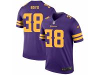 Kris Boyd Men's Minnesota Vikings Nike Color Rush Jersey - Legend Vapor Untouchable Purple