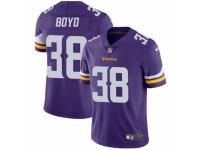 Kris Boyd Men's Minnesota Vikings Nike Team Color Vapor Untouchable Jersey - Limited Purple
