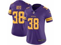 Kris Boyd Women's Minnesota Vikings Nike Color Rush Jersey - Limited Purple