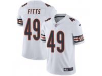 Kylie Fitts Chicago Bears Men's Limited Vapor Untouchable Nike Jersey - White