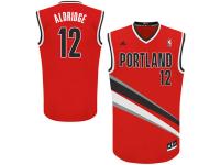 LaMarcus Aldridge Portland Trail Blazers adidas Replica Alternate Jersey - Red