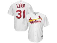 Lance Lynn St. Louis Cardinals Majestic 2015 Cool Base Player Jersey - White