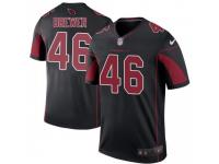 Legend Vapor Untouchable Men's Aaron Brewer Arizona Cardinals Nike Color Rush Jersey - Black