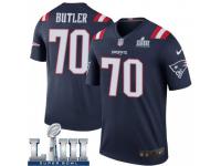 Legend Vapor Untouchable Men's Adam Butler New England Patriots Nike Color Rush Super Bowl LIII Jersey - Navy