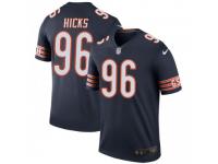 Legend Vapor Untouchable Men's Akiem Hicks Chicago Bears Nike Color Rush Jersey - Navy